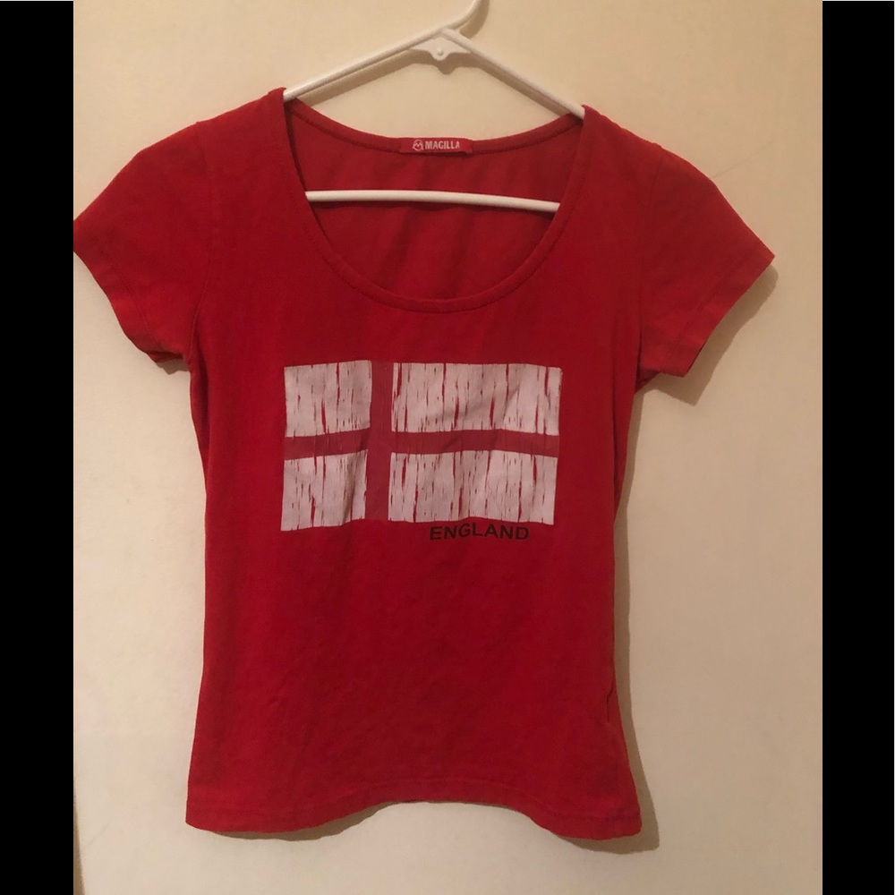 England t shirt
